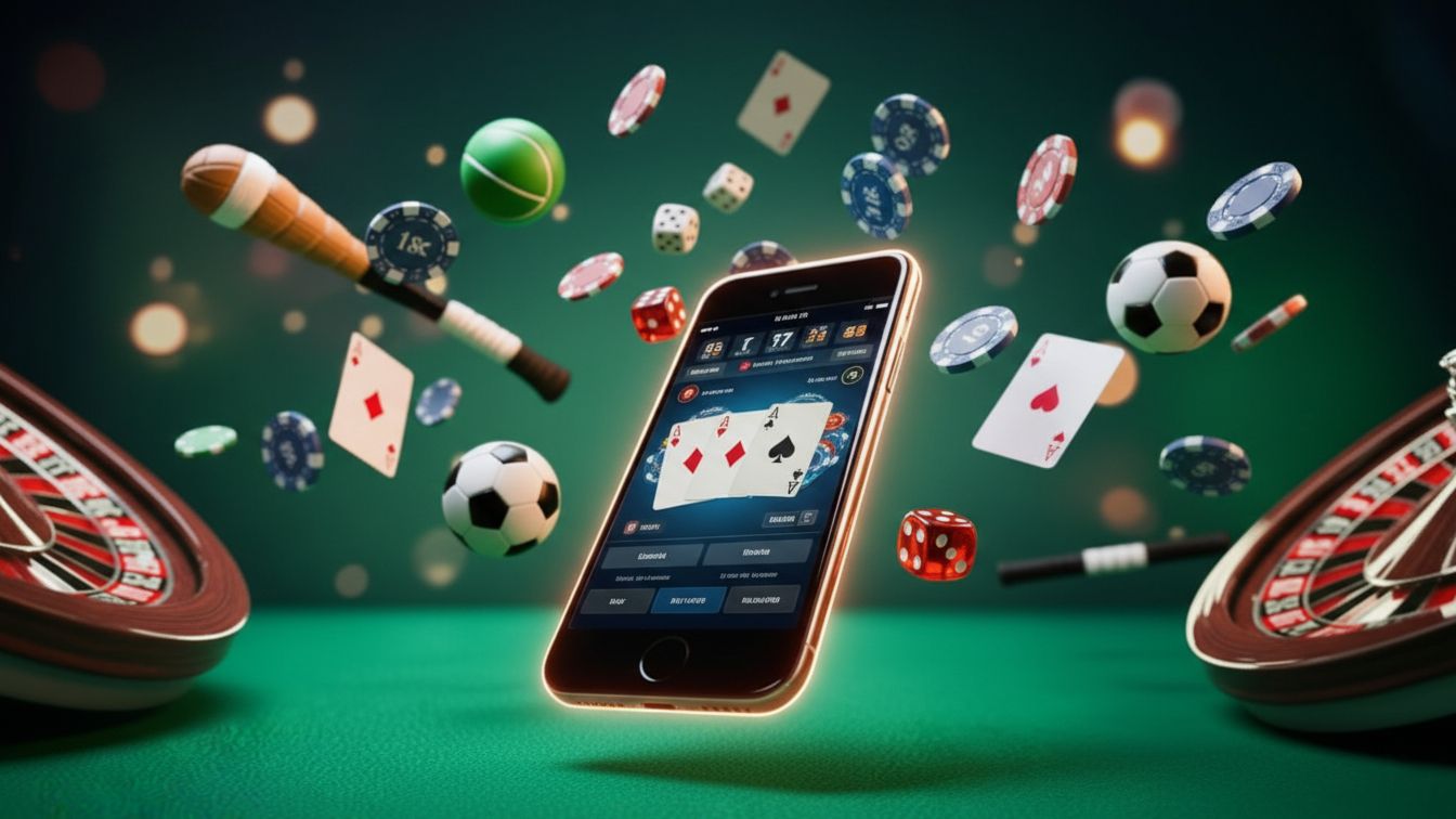 Play with Total Freedom: Mobile Casino Games at NAIBET